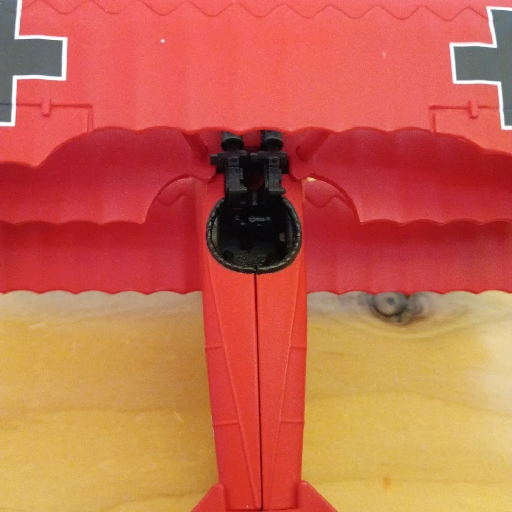 1999 Hallmark Legends In‎ Flight Red Baron Fokker & 1998 Curtis Jenny Biplane